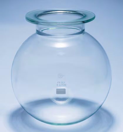 Flask reaction 3lt Quickfit [EUD3] #