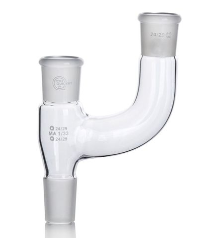 Adaptor parallel necks 2xB24 Quickfit