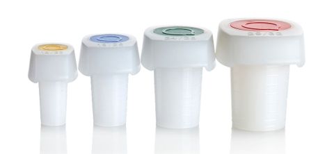 Stopper PE 24/29 green Quickfit