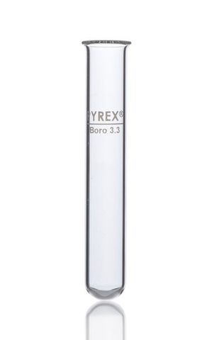 Test tube with rim 16x100mm Pyrex #