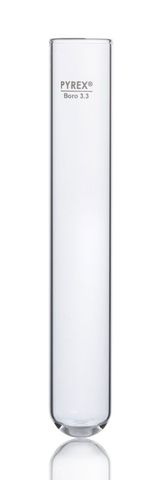 Test tube rimless 16x160mm Pyrex