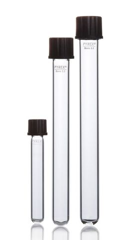 Culture tube w/screw cap 14x100mm Pyrex