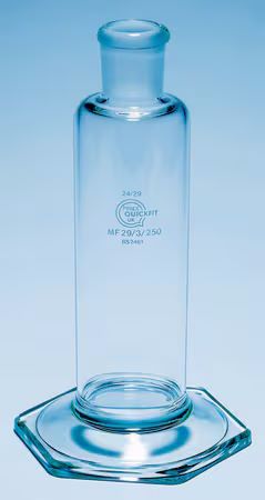 Drechsel bottle B24 500ml Quickfit
