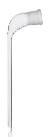 Receiver bent long B19S 200mm Quickfit