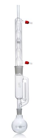 Soxhlet extraction apparatus 200ml Qfit