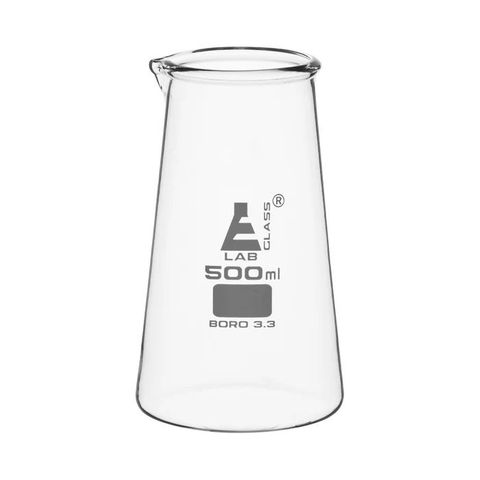 Beakers glass 500ml Phillips Labglass