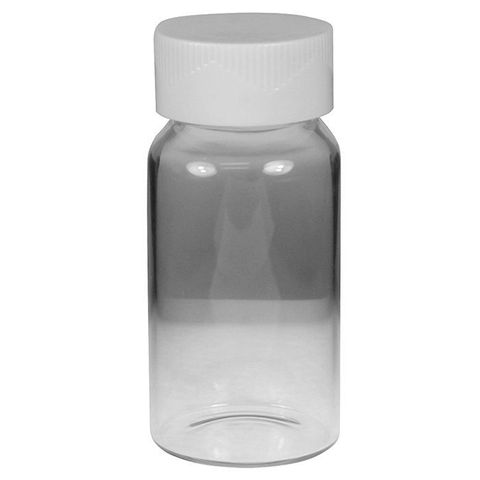 Vial Scintillation glass 20ml w/cap