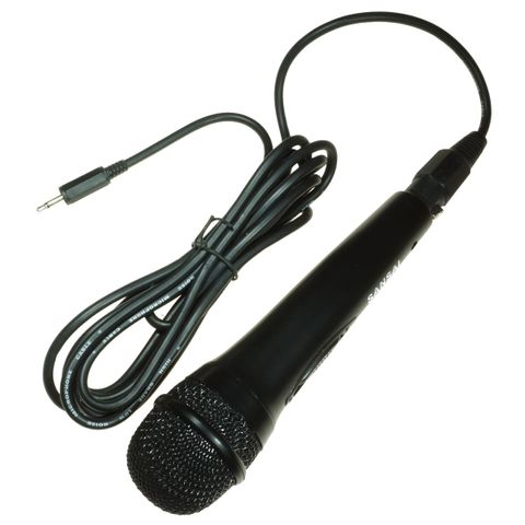 Microphone for 'Wave-Lab' w/lead & plug