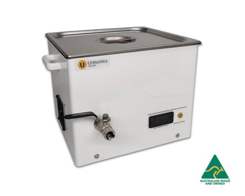 Ultrasonic cleaner 18.0lt digital timer