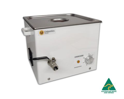 Ultrasonic cleaner 18.0lt mech. timer