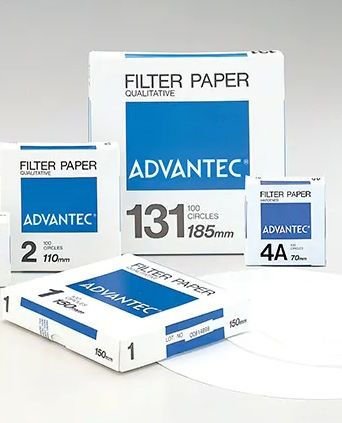 Filter paper Advantec 131 fine 125mm