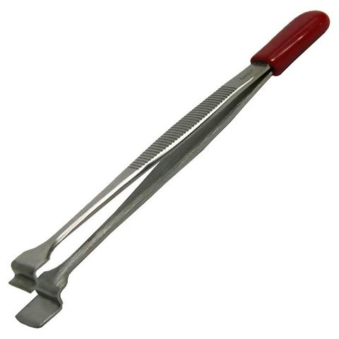 Forceps for filter paper 125mm