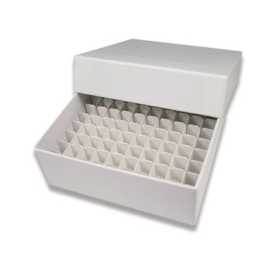 Freezer rack cardboard 50mm H 8x8 grid