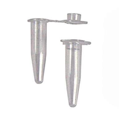 Tube micro centrifuge 0.5ml w/cap