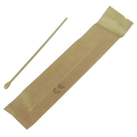 Swab PP shaft 15cm G/S indiv. wrapped