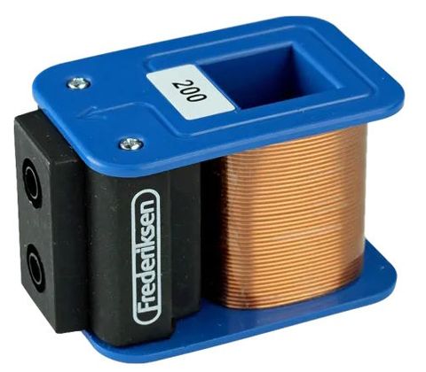 Induction coil 200 turns 2A blue