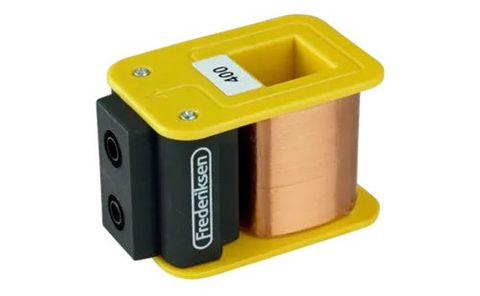 Induction coil 400 turns 1A yellow