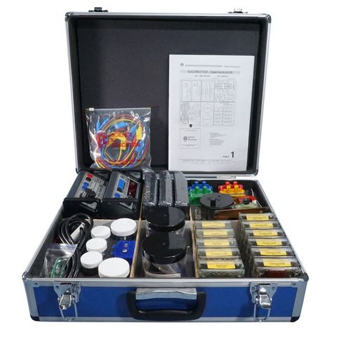 Electricity kit Signal gen. motor kit
