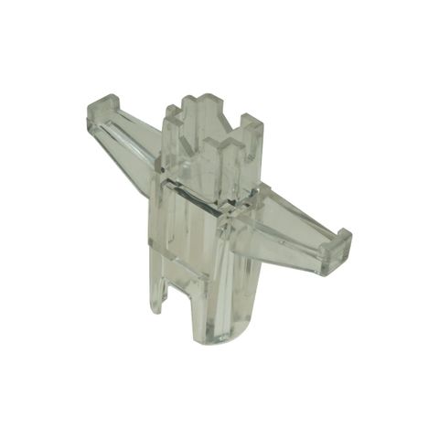 Iron core and axle supports, plastic