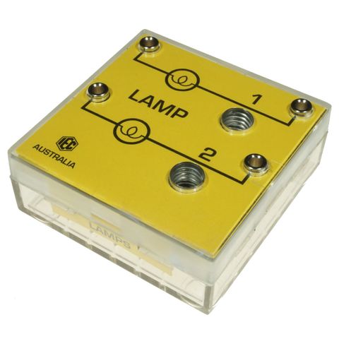 Lamp holder for MES lamps