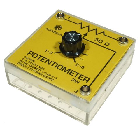 Potentiometer 50 Ohms wire wound