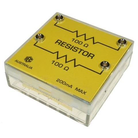 Resistor 100 Ohms dual