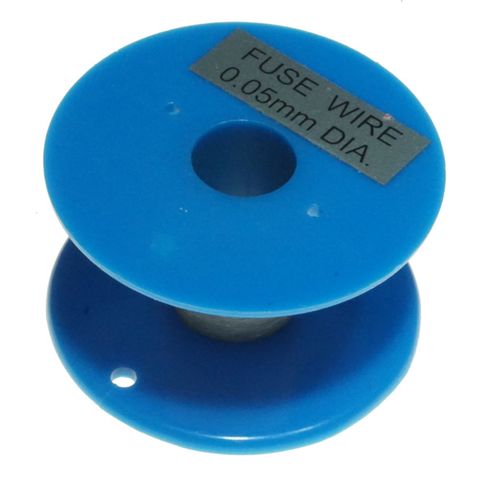 Fuse wire 0.05mm diameter