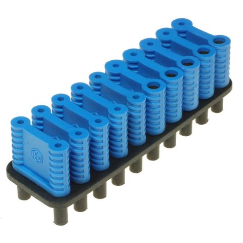 Links, set of 10 in holder, 2&2mm