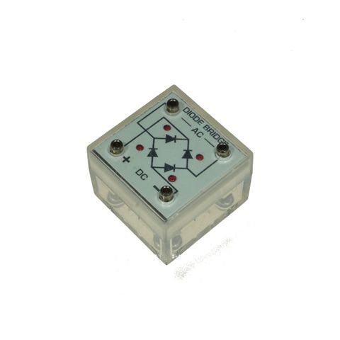 Rectifier, bridge with LED monitors