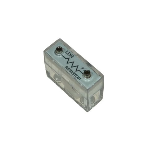 Resistor LDR light dependent