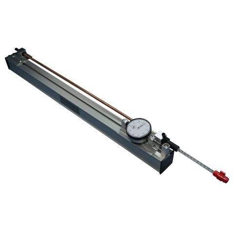 Linear expansion apparatus steam powered