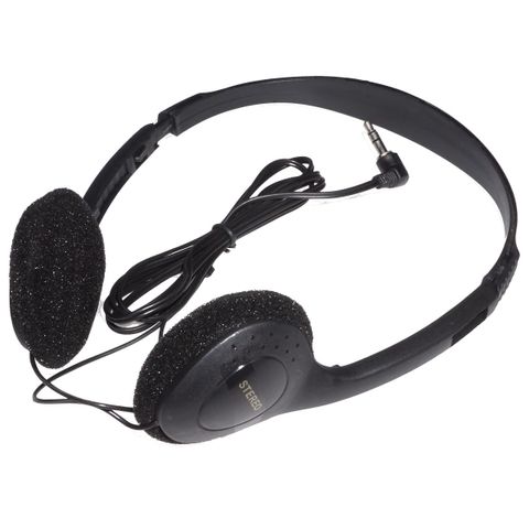 Headphones for 'Wave-Lab' w/lead & plug