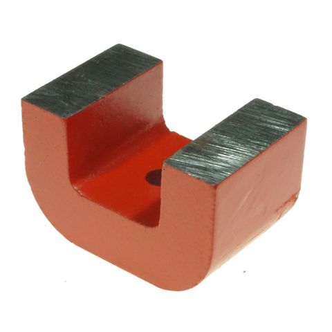 Magnet U-shape 45x25x25mm for motor/gen