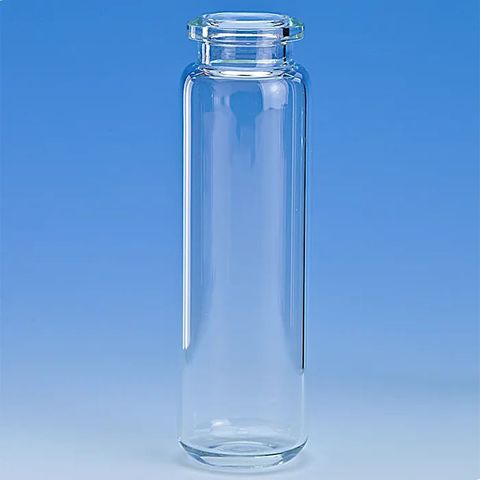 Vials 20ml headspace clear rounded base