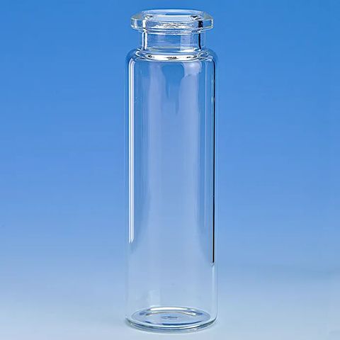 Vials 20ml headspace clear flat base