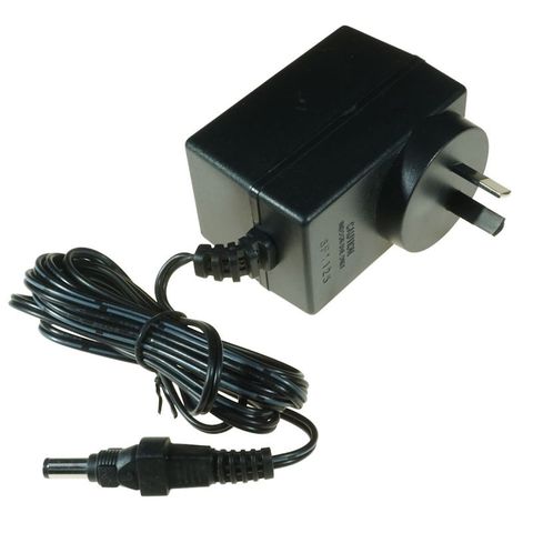 Power (mains) adaptor 240/12V AC 0.5A