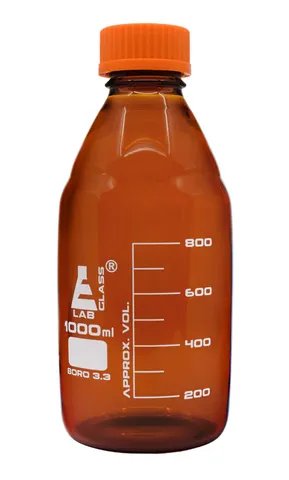 Bottle laboratory amber 1000ml EISCO