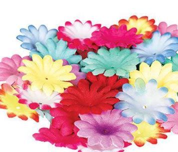 Fabric Flower Embellishments