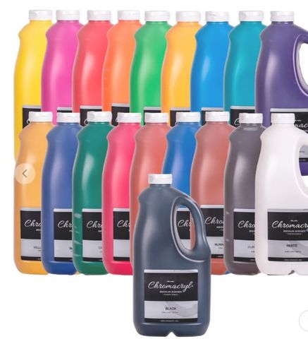 Chromacryl Paint 2L