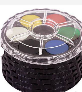 Watercolour Paint Discs