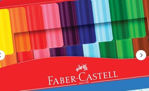 Faber-Castell Jumbo Connector Pens