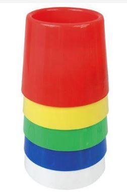 Water Pot #5 Set Coloured