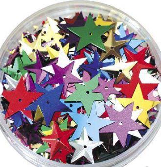 Sequins in a Jar - Stars
