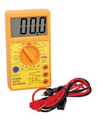 Multimeter digital 19 ranges  [WSL]