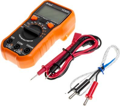 Multimeter digital max. 10A auto ranging