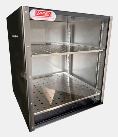 Desiccator cabinet 270lt 4 shelves S/S