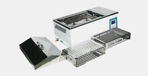 Water bath shaking 30lt max.100C