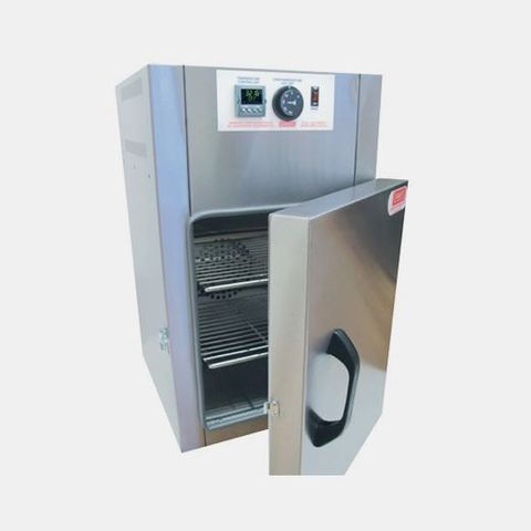 Incubator fan forced 300lt digital 60C
