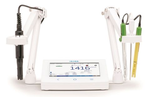 Meter pH/EC/ORP/C portable incl. probes