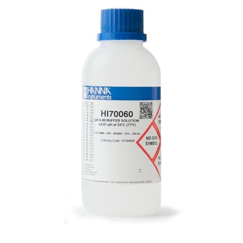Premium Buffer solution pH 6.00